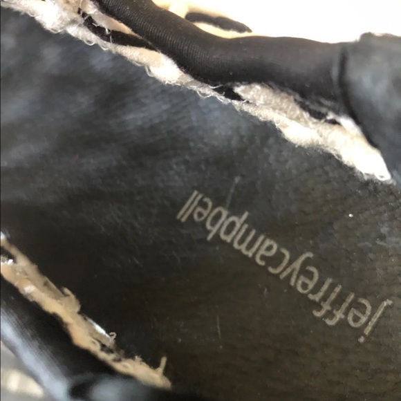 ❗️SOLD❗️Jeffrey Campbell Gza Woven Slip-On - Picture 7 of 8